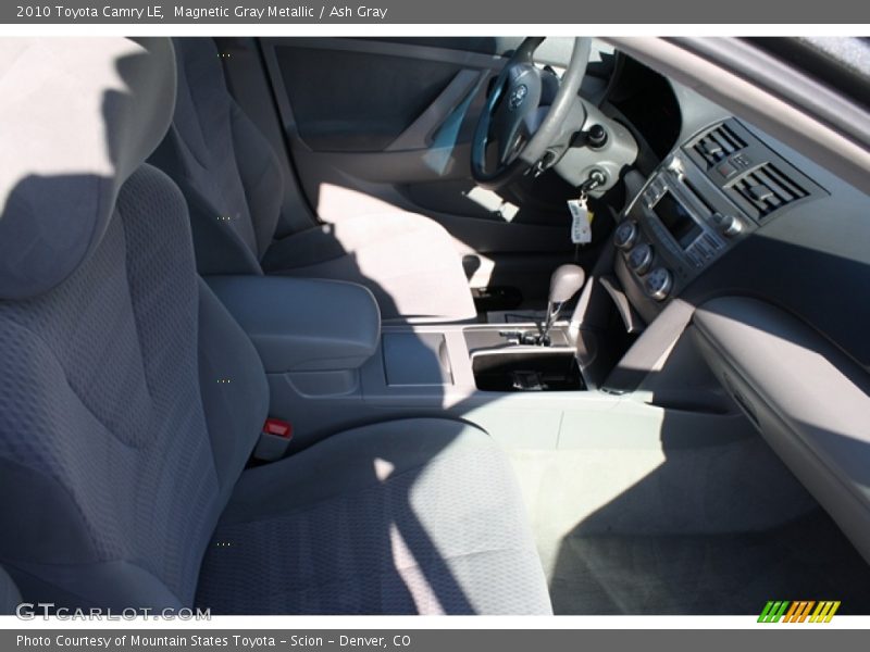 Magnetic Gray Metallic / Ash Gray 2010 Toyota Camry LE