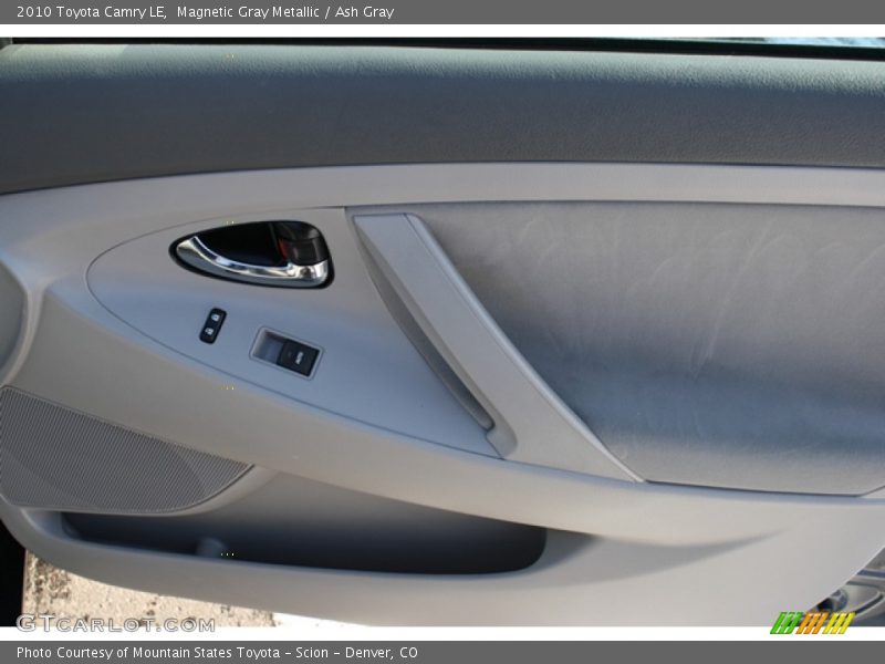 Magnetic Gray Metallic / Ash Gray 2010 Toyota Camry LE