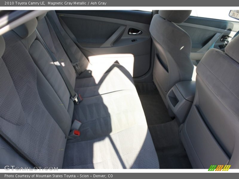 Magnetic Gray Metallic / Ash Gray 2010 Toyota Camry LE