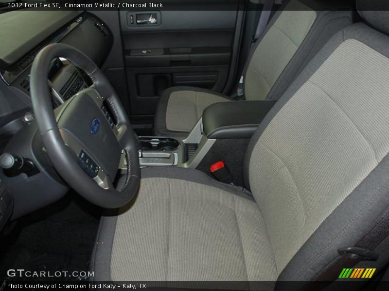 Cinnamon Metallic / Charcoal Black 2012 Ford Flex SE