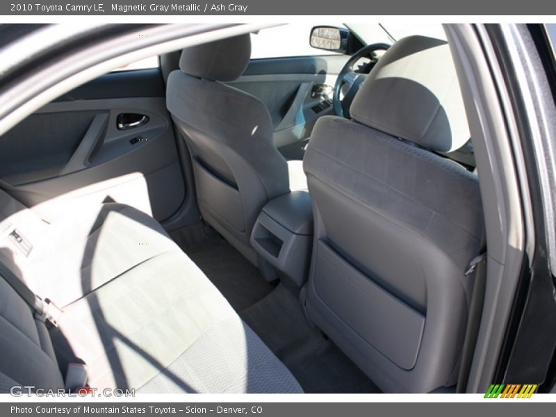 Magnetic Gray Metallic / Ash Gray 2010 Toyota Camry LE