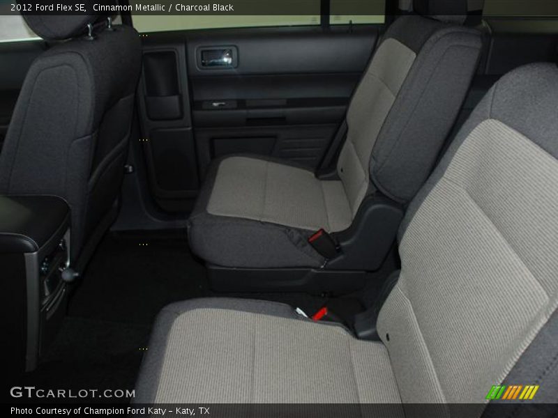 Cinnamon Metallic / Charcoal Black 2012 Ford Flex SE