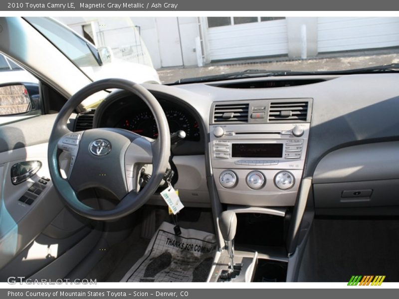 Magnetic Gray Metallic / Ash Gray 2010 Toyota Camry LE