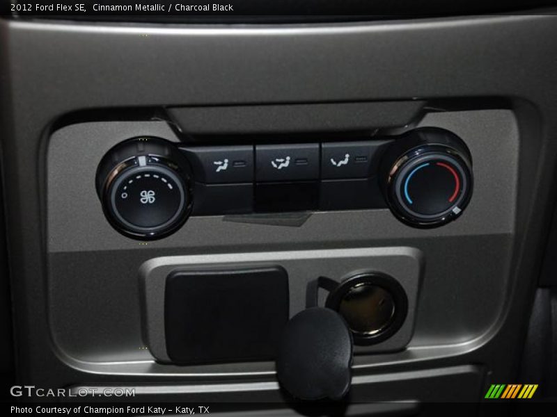 Cinnamon Metallic / Charcoal Black 2012 Ford Flex SE