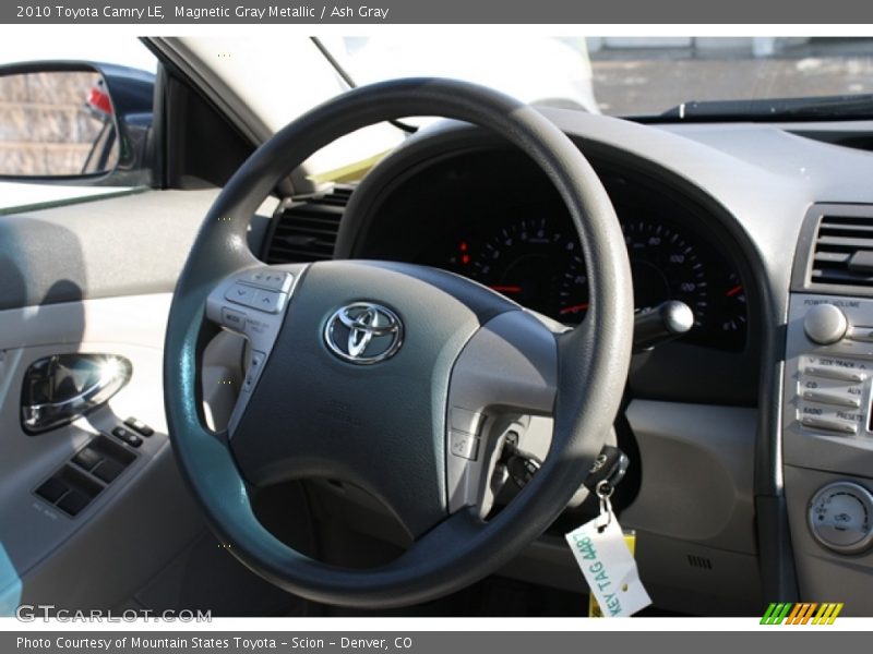 Magnetic Gray Metallic / Ash Gray 2010 Toyota Camry LE