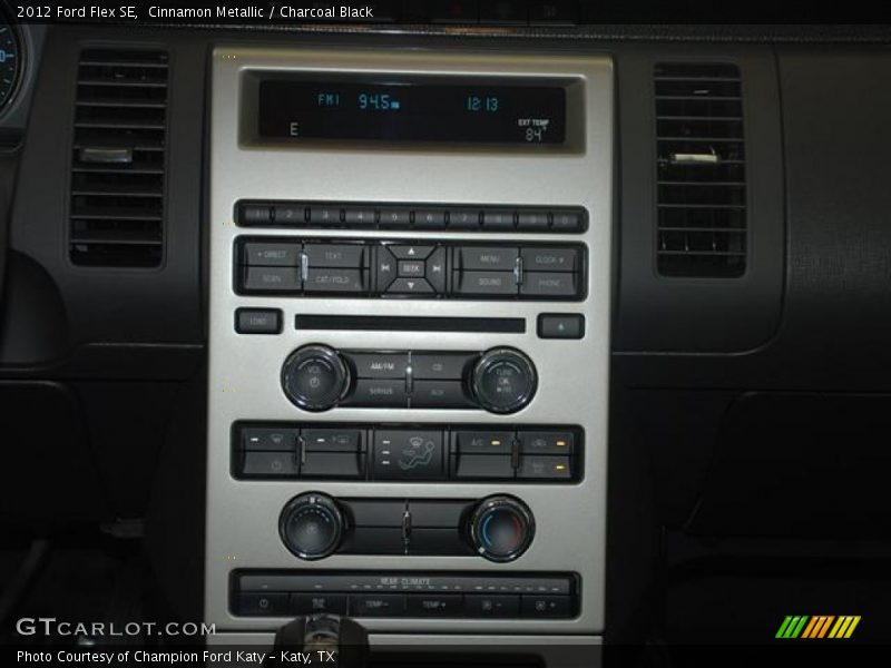 Cinnamon Metallic / Charcoal Black 2012 Ford Flex SE