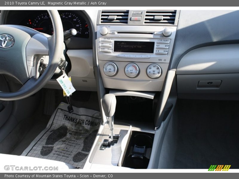 Magnetic Gray Metallic / Ash Gray 2010 Toyota Camry LE