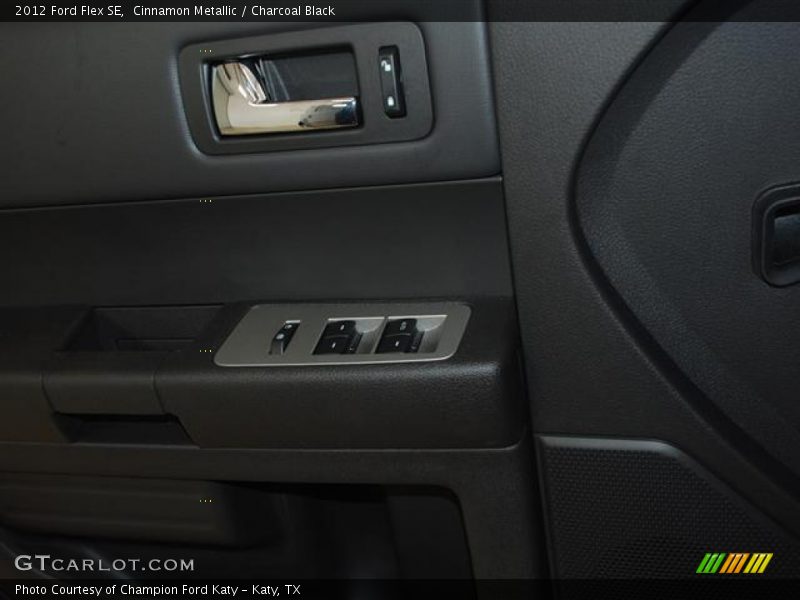 Cinnamon Metallic / Charcoal Black 2012 Ford Flex SE