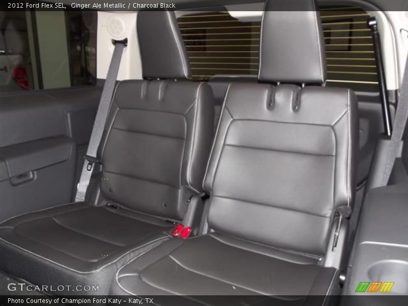 Ginger Ale Metallic / Charcoal Black 2012 Ford Flex SEL