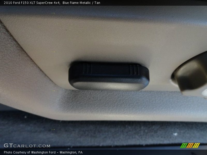 Blue Flame Metallic / Tan 2010 Ford F150 XLT SuperCrew 4x4