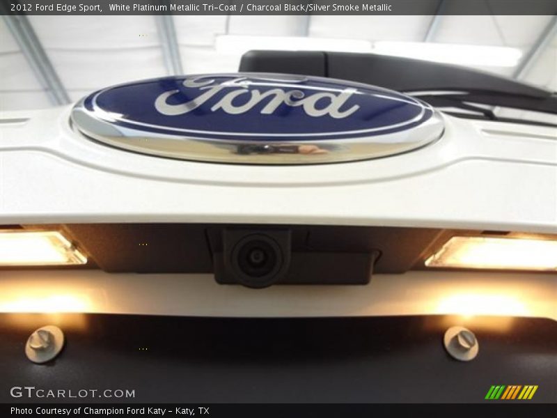 Backup Camera - 2012 Ford Edge Sport
