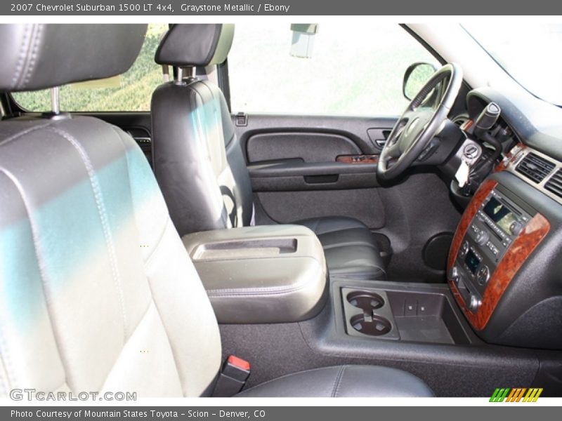 Graystone Metallic / Ebony 2007 Chevrolet Suburban 1500 LT 4x4