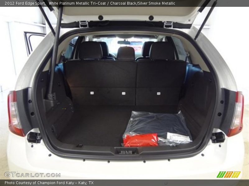  2012 Edge Sport Trunk