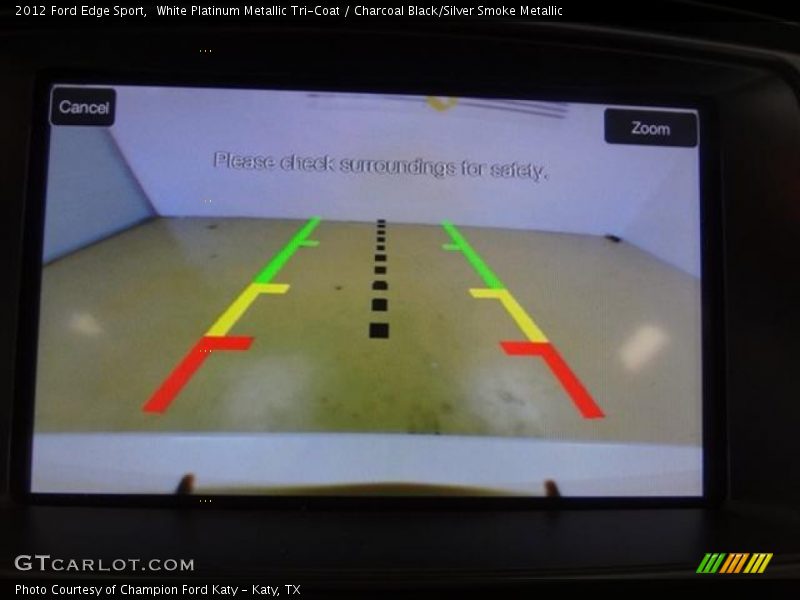 Backup Camera - 2012 Ford Edge Sport