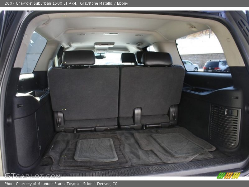 Graystone Metallic / Ebony 2007 Chevrolet Suburban 1500 LT 4x4