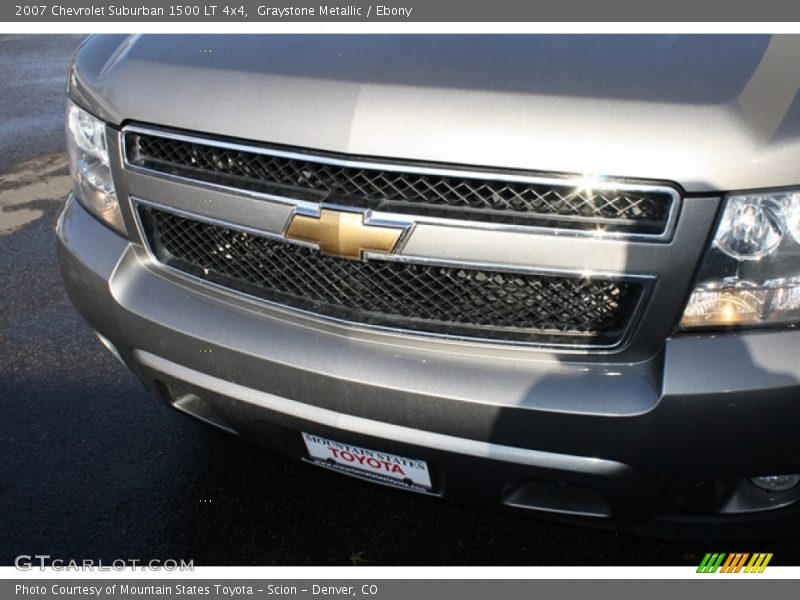 Graystone Metallic / Ebony 2007 Chevrolet Suburban 1500 LT 4x4