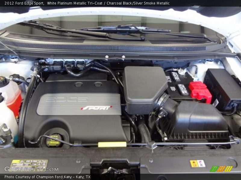  2012 Edge Sport Engine - 3.7 Liter DOHC 24-Valve TiVCT V6