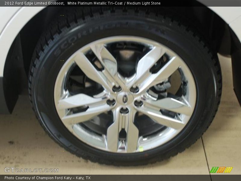  2012 Edge Limited EcoBoost Wheel
