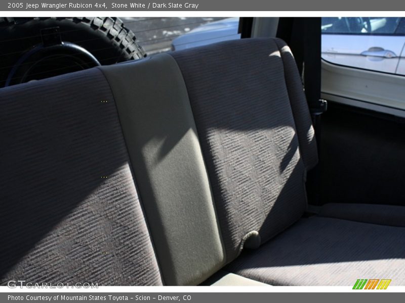 Stone White / Dark Slate Gray 2005 Jeep Wrangler Rubicon 4x4