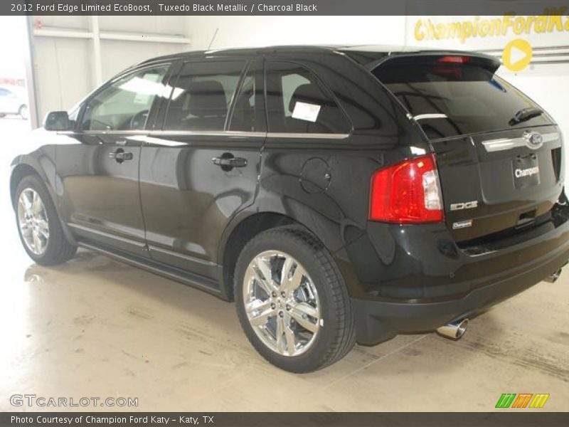 Tuxedo Black Metallic / Charcoal Black 2012 Ford Edge Limited EcoBoost