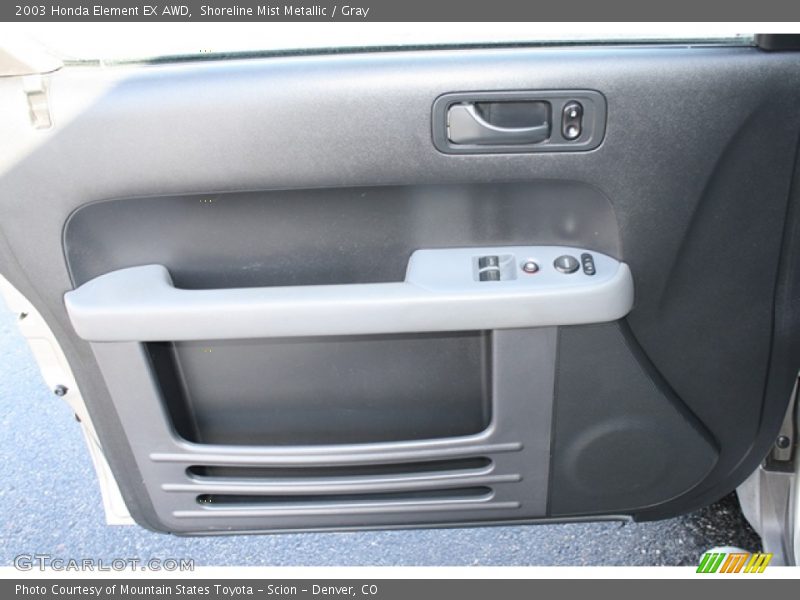 Shoreline Mist Metallic / Gray 2003 Honda Element EX AWD