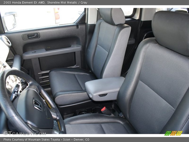 Shoreline Mist Metallic / Gray 2003 Honda Element EX AWD