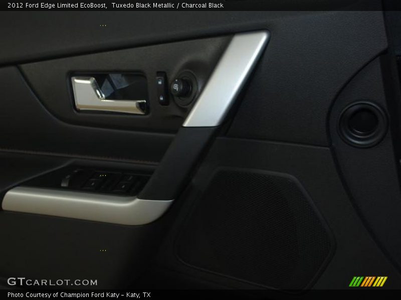 Tuxedo Black Metallic / Charcoal Black 2012 Ford Edge Limited EcoBoost
