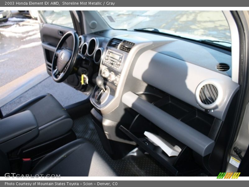 Shoreline Mist Metallic / Gray 2003 Honda Element EX AWD