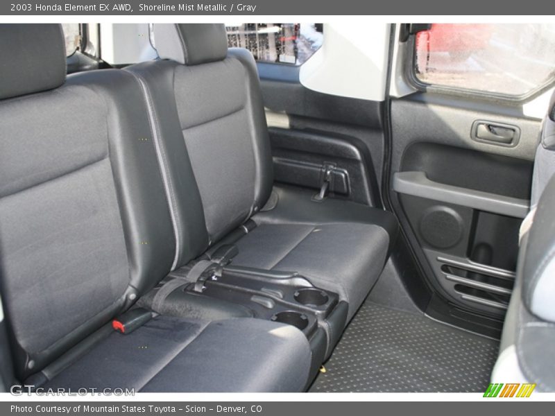 Shoreline Mist Metallic / Gray 2003 Honda Element EX AWD