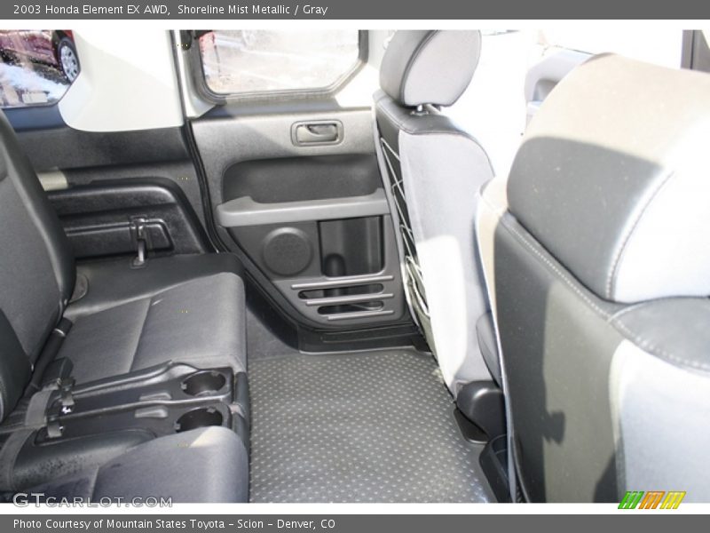 Shoreline Mist Metallic / Gray 2003 Honda Element EX AWD
