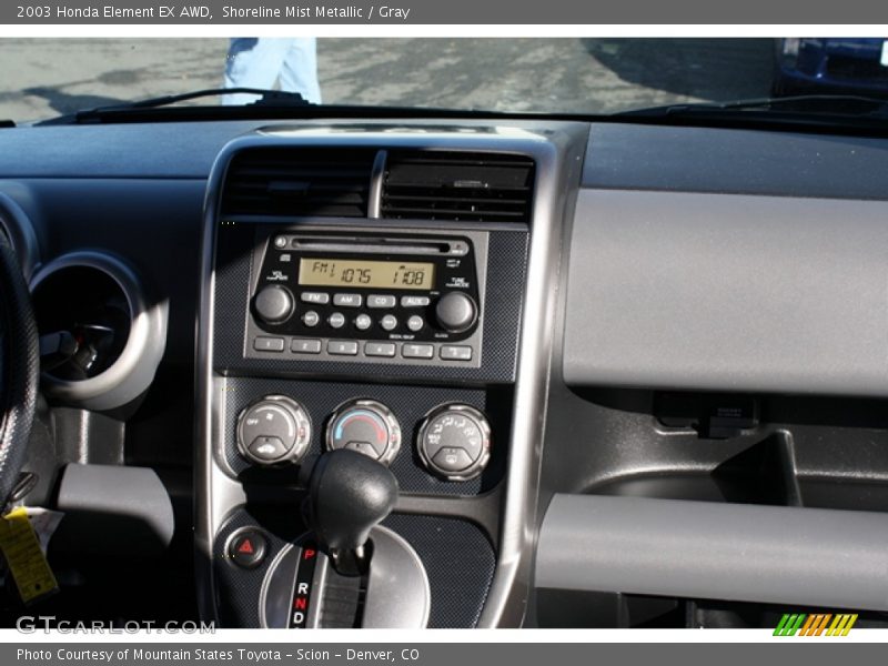 Shoreline Mist Metallic / Gray 2003 Honda Element EX AWD