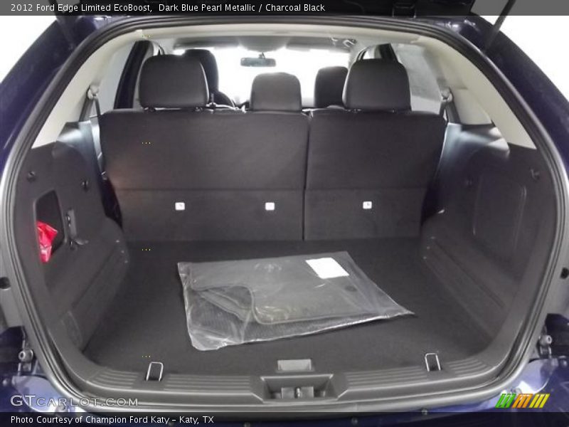  2012 Edge Limited EcoBoost Trunk