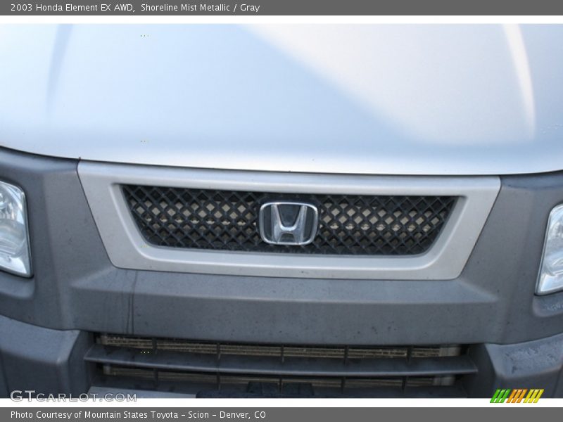 Shoreline Mist Metallic / Gray 2003 Honda Element EX AWD