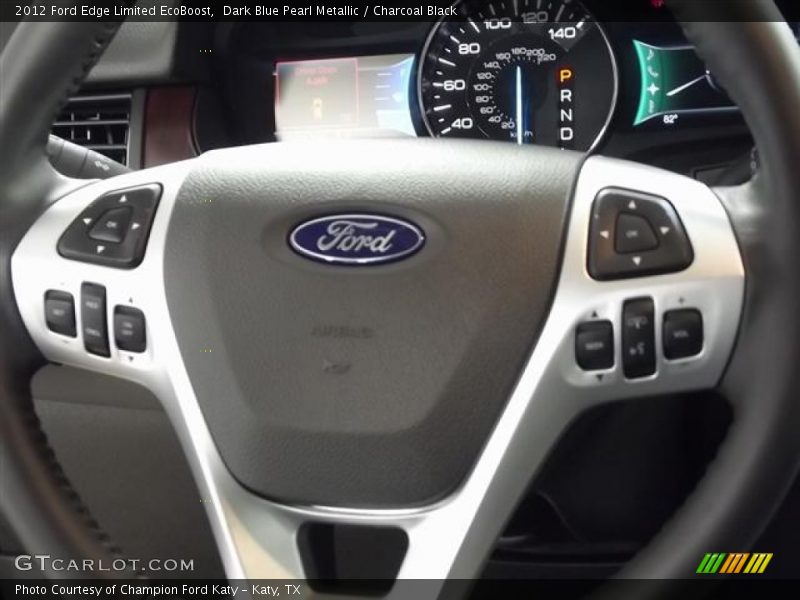  2012 Edge Limited EcoBoost Steering Wheel
