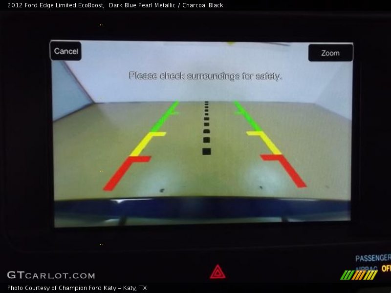 Backup Camera - 2012 Ford Edge Limited EcoBoost