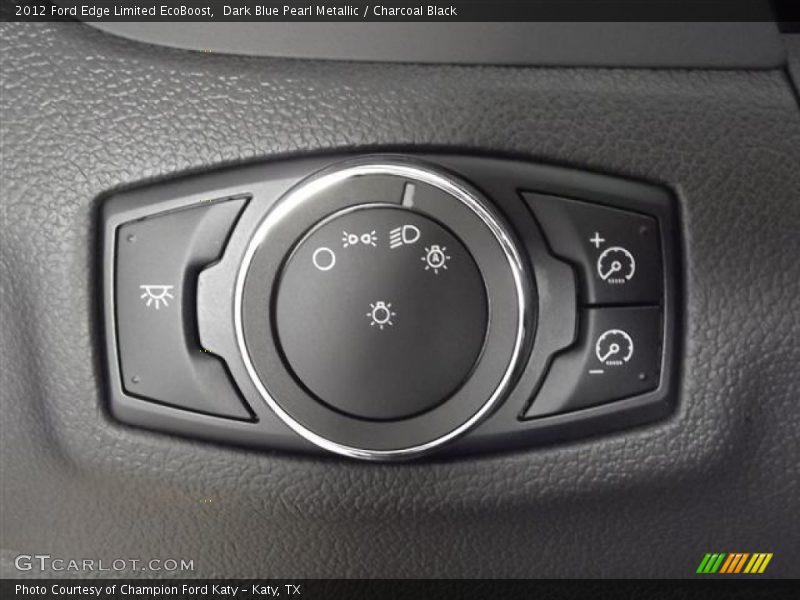 Controls of 2012 Edge Limited EcoBoost