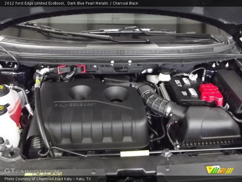 2012 Edge Limited EcoBoost Engine - 2.0 Liter DI Turbocharged DOHC 16-Valve TiVCT EcoBoost 4 Cylinder