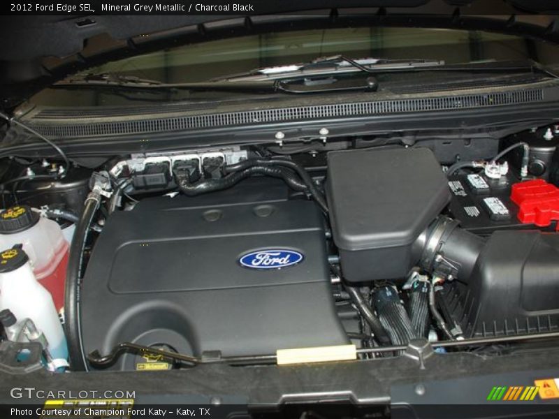  2012 Edge SEL Engine - 3.5 Liter DOHC 24-Valve TiVCT V6