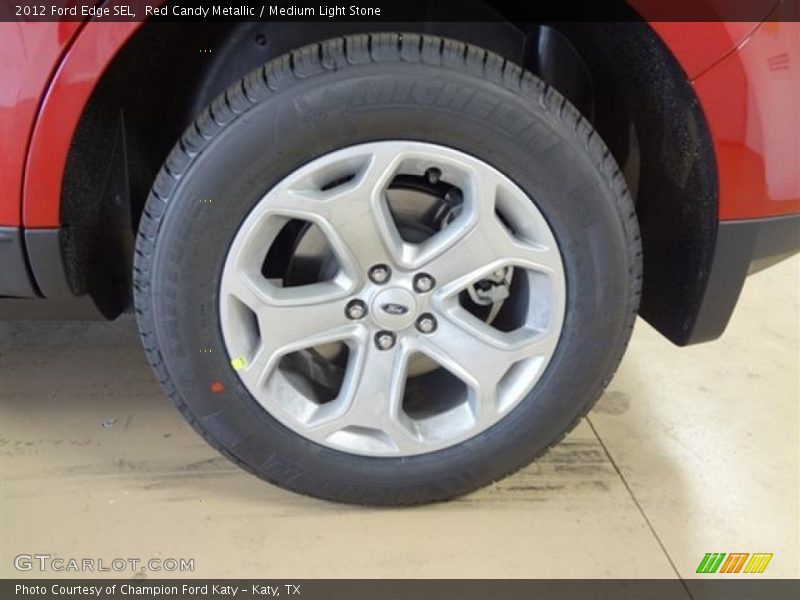  2012 Edge SEL Wheel