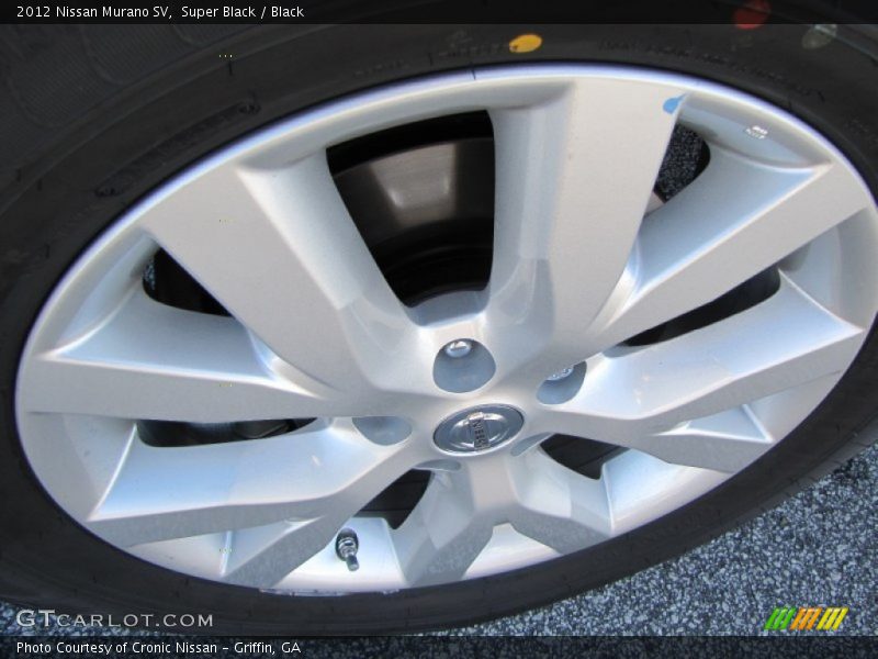 Super Black / Black 2012 Nissan Murano SV