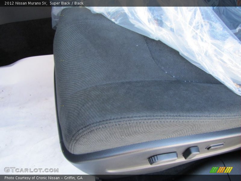 Super Black / Black 2012 Nissan Murano SV