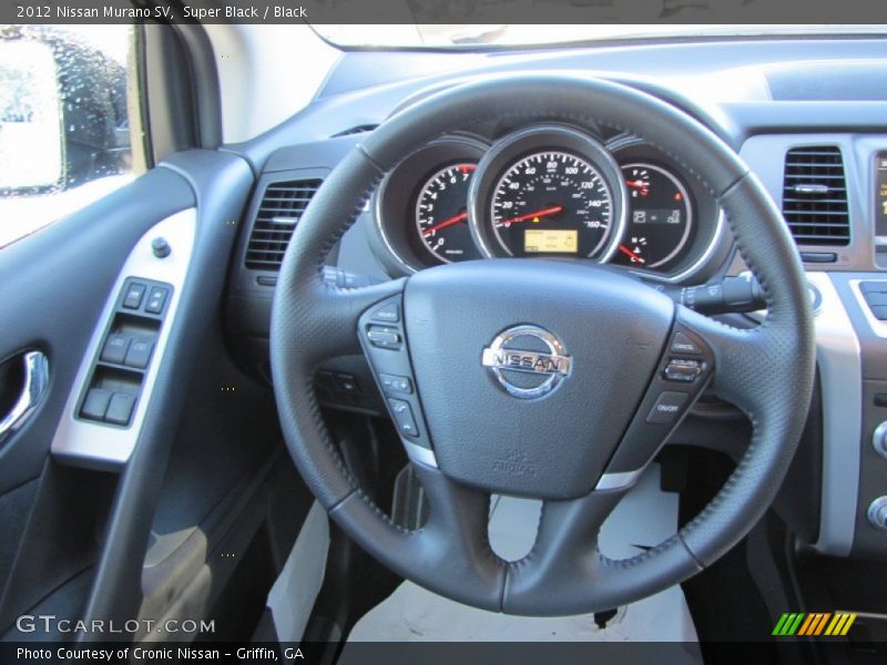  2012 Murano SV Steering Wheel