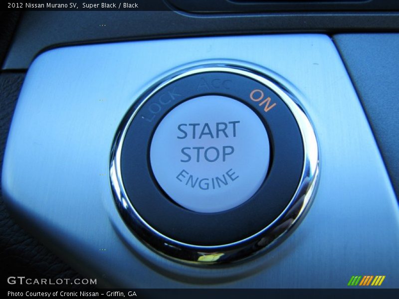 Super Black / Black 2012 Nissan Murano SV