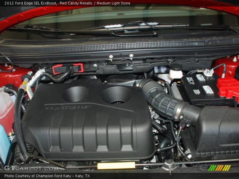  2012 Edge SEL EcoBoost Engine - 2.0 Liter DI Turbocharged DOHC 16-Valve TiVCT EcoBoost 4 Cylinder