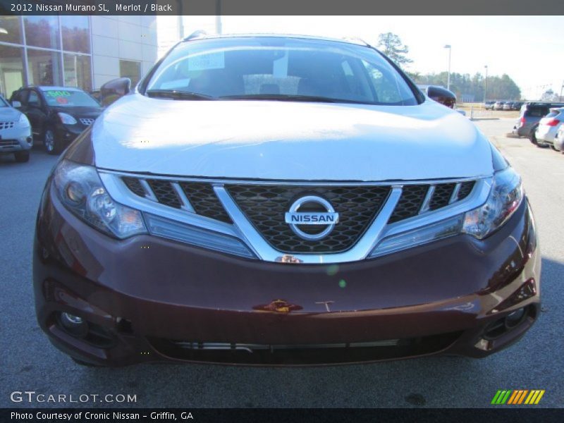 Merlot / Black 2012 Nissan Murano SL
