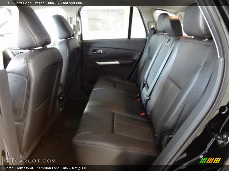 Black / Charcoal Black 2012 Ford Edge Limited