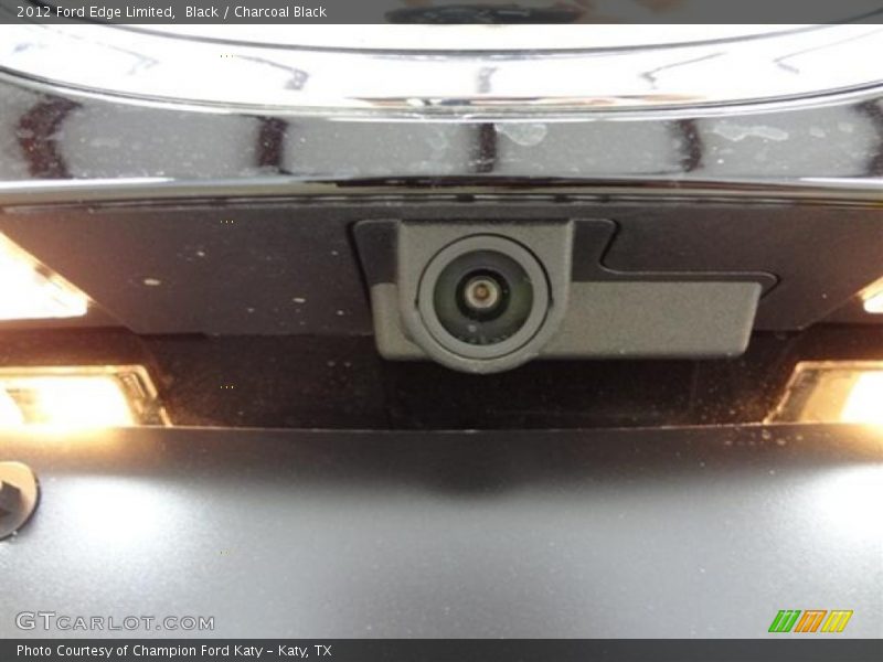 Black / Charcoal Black 2012 Ford Edge Limited