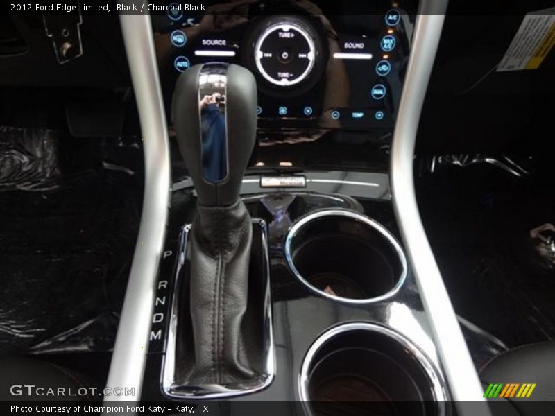 Black / Charcoal Black 2012 Ford Edge Limited