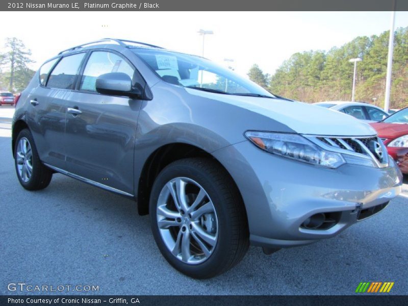Platinum Graphite / Black 2012 Nissan Murano LE