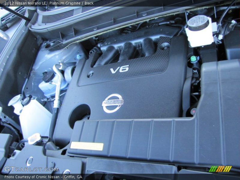 Platinum Graphite / Black 2012 Nissan Murano LE